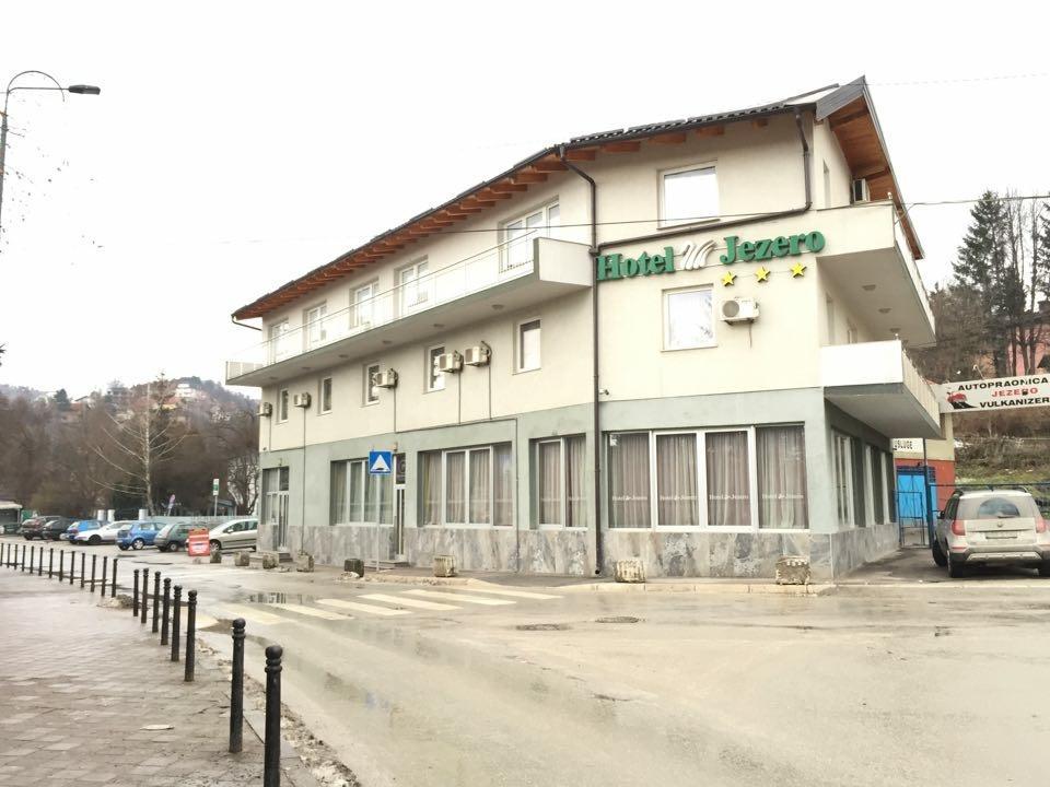 Hotel Jezero Sarajevo Luaran gambar