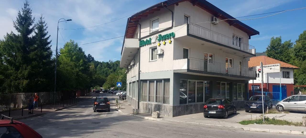Hotel Jezero Sarajevo Luaran gambar