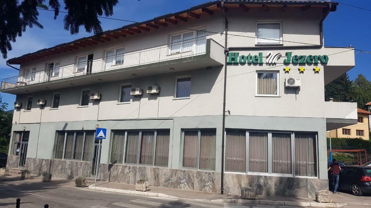 Hotel Jezero Sarajevo Luaran gambar